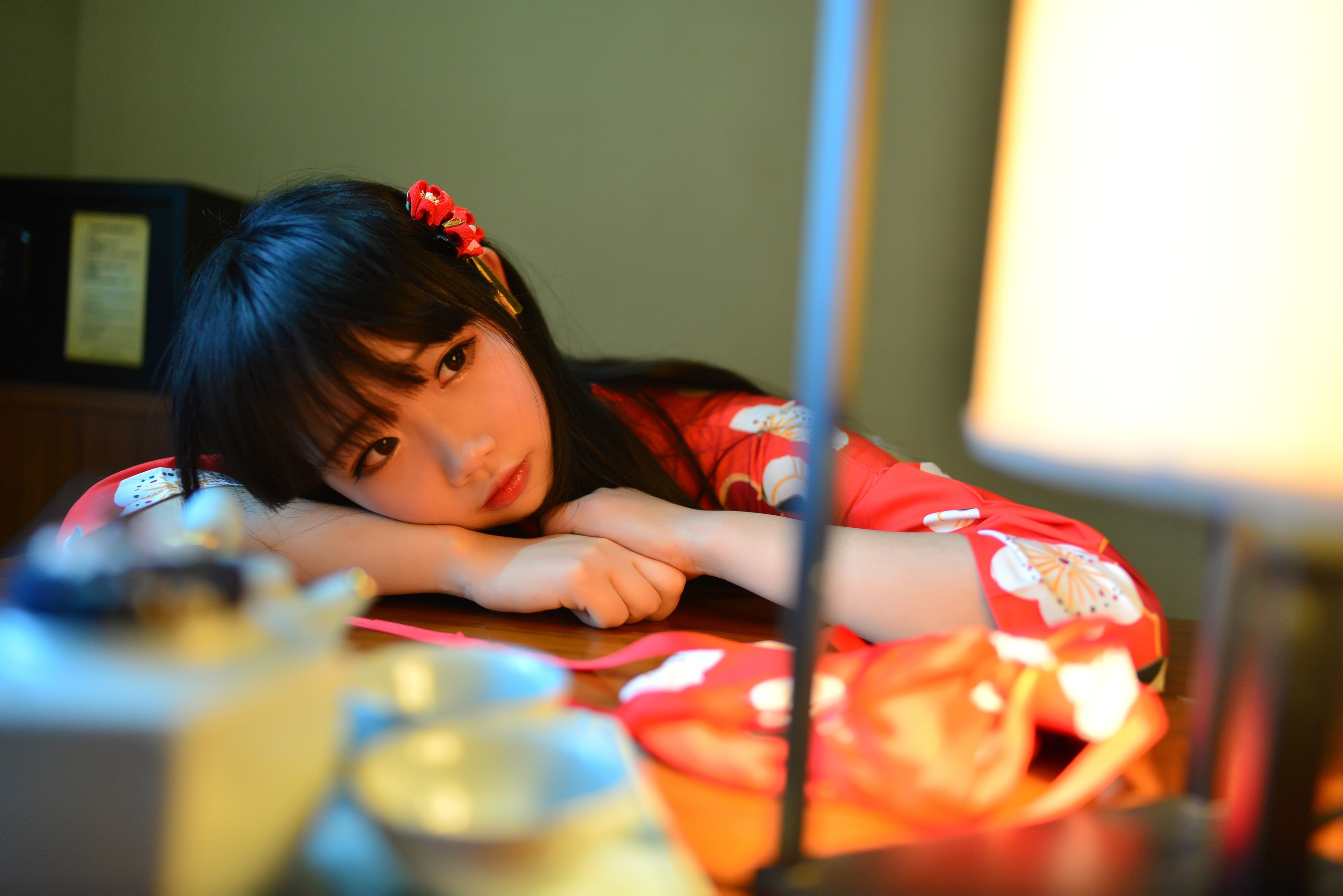 图片[1]-雪琪SAMA – NO.008 和服浴衣[14P]-XikXak